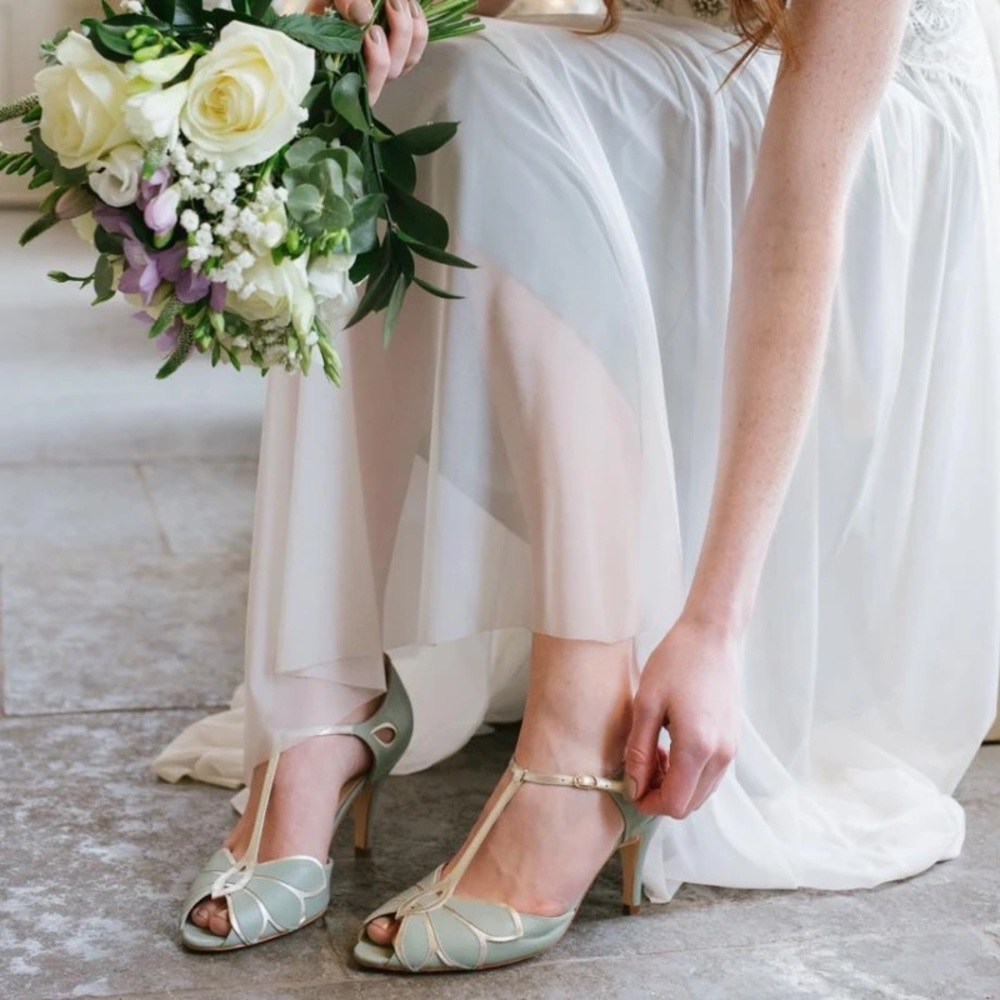 Rachel Simpson Mimosa shoe mint size 36